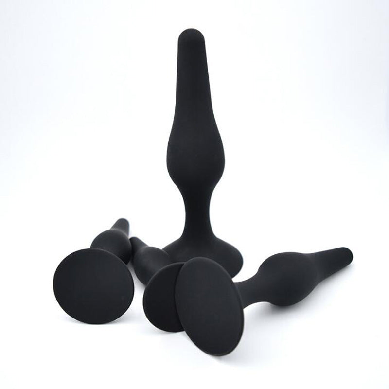 4-Pack Silicone Rectal Trainers