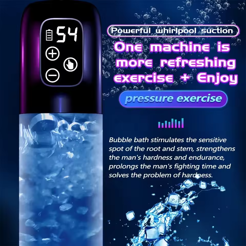 2 In 1 Electric Hydro Penis Pump