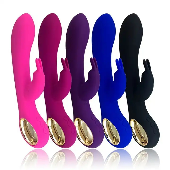 G Spot Vibrating Dildo With Heating