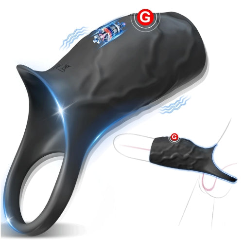 Vibrating Penis Sleeve