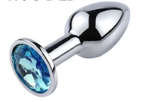 Jewel Metal Butt Plug