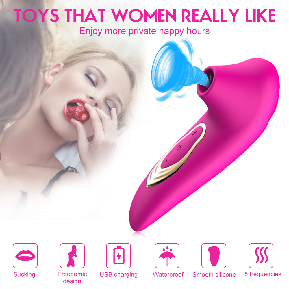 Mini Clitoris Vibrator Sucker