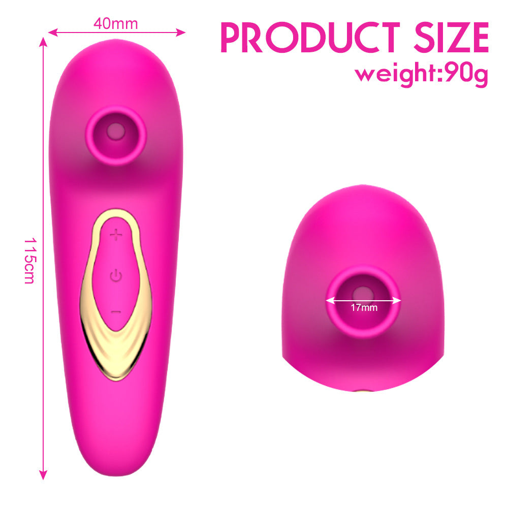 Mini Clitoris Vibrator Sucker