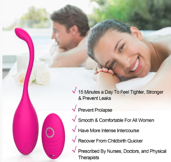 Jump Egg Dildo Vibrator Kegel Ball