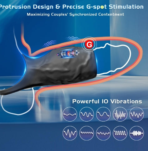 Vibrating Penis Sleeve