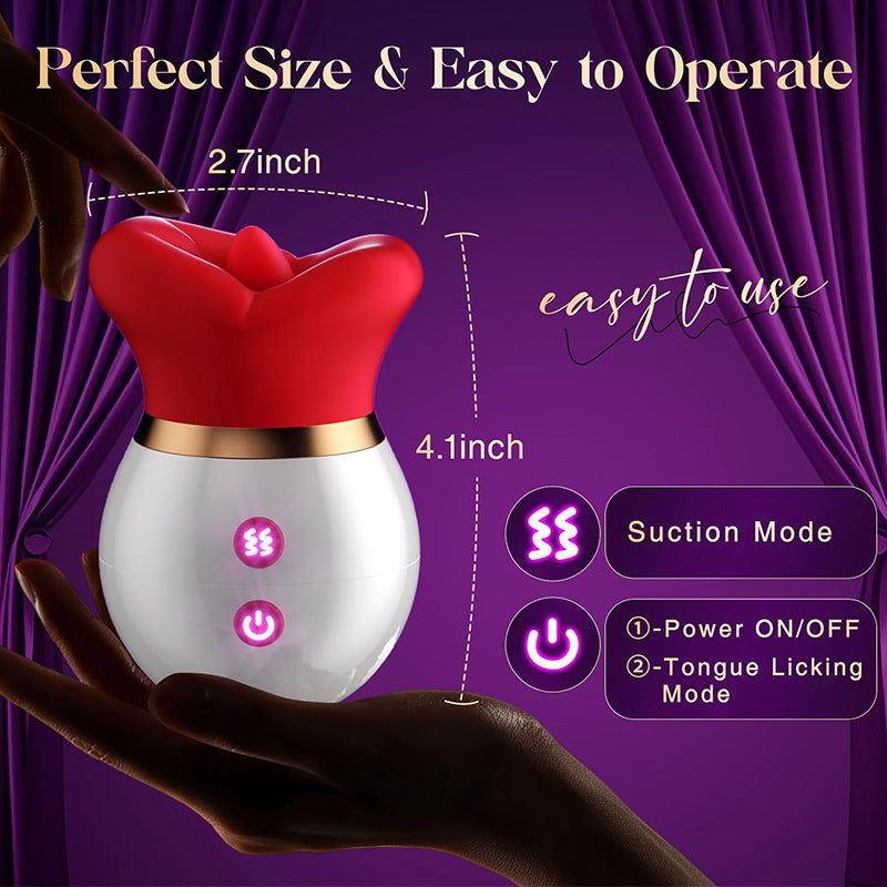 Rose Mouth Vibrator