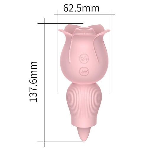 Double Headed Rose Vibrator
