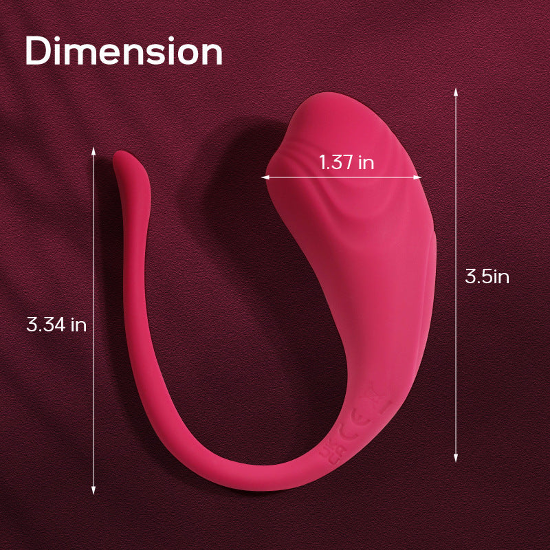 App Controlled G Spot Vibrator