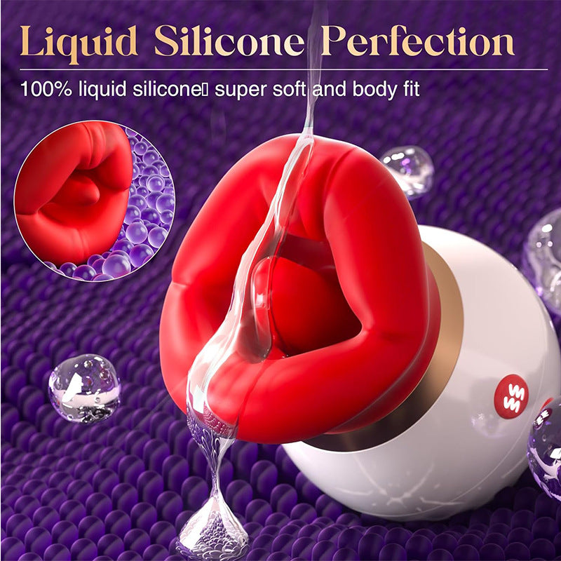 Rose Mouth Vibrator