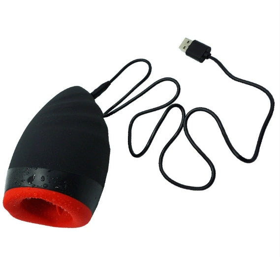 4-in-1 Automatic Heating Real Oral Sucking Male Masturbator