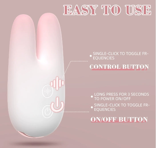Bunny Shape Vibrator Egg