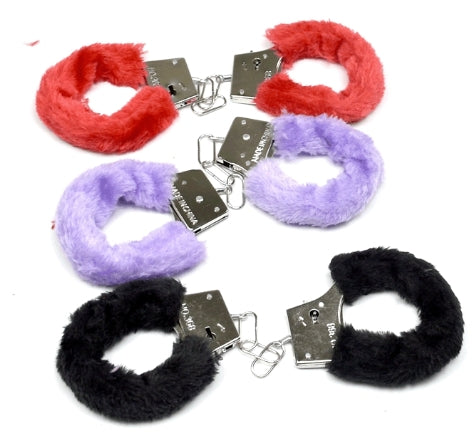Push Bondage Handcuffs & Ankle Cuffs