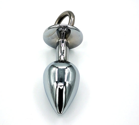Furry Handcuffs With Butt Plug