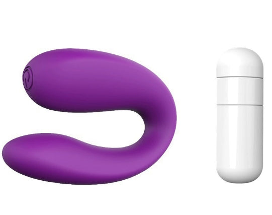 U Shaped Dildo Vibrator