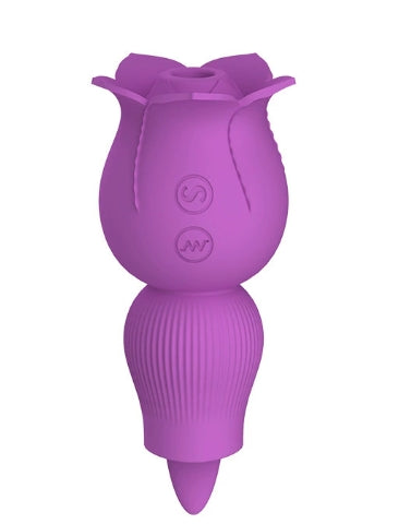 Double Headed Rose Vibrator