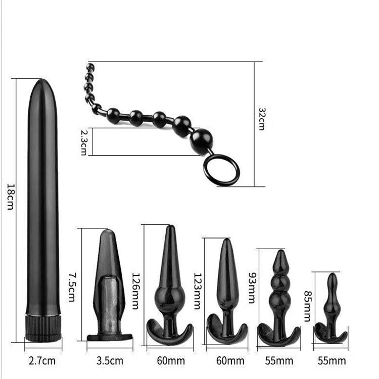 10-Piece Erotic Toy Set For Couples
