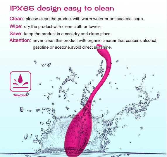 Jump Egg Dildo Vibrator Kegel Ball