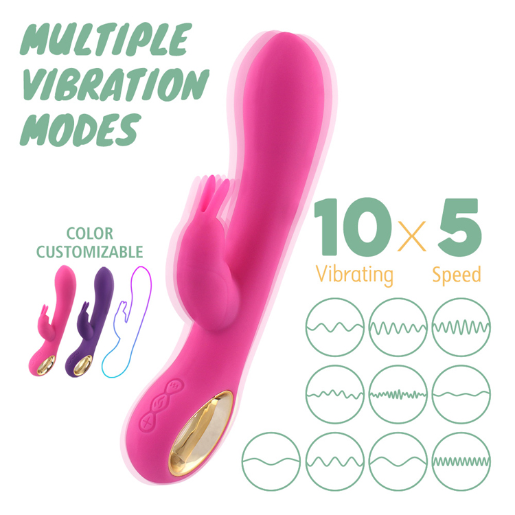 G Spot Vibrating Dildo With Heating