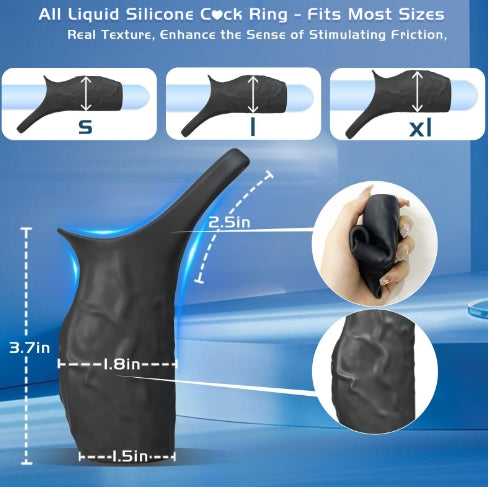 Vibrating Penis Sleeve