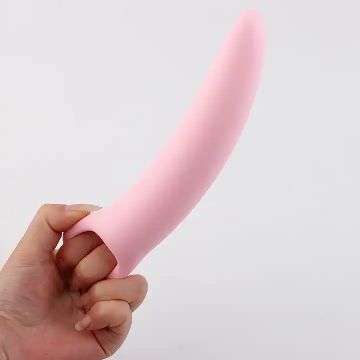 Crescent Shaped Anal Dildo