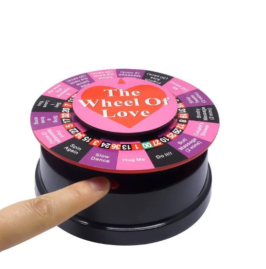 Couples Romantic Sex Game Automatic Turntable