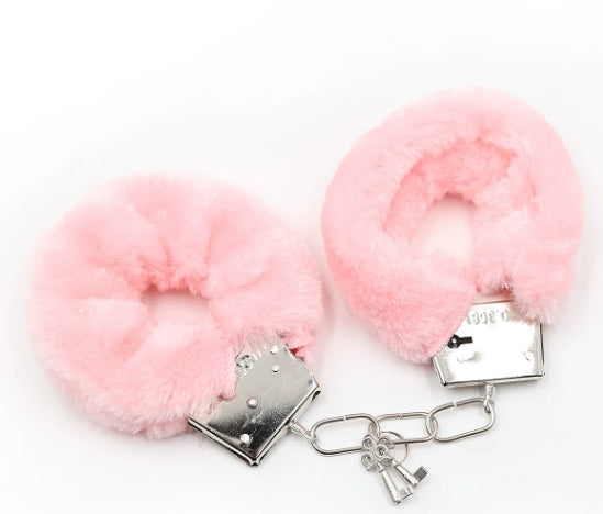 Pink Three- Piece BDSM Bondage Set