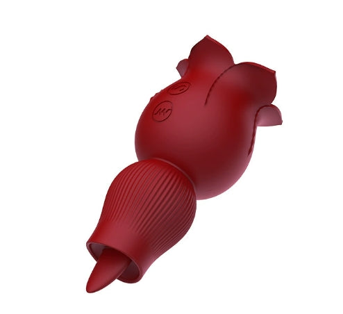 Double Headed Rose Vibrator