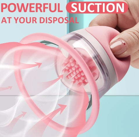 Breast & Nipple Suction Massager