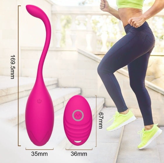Jump Egg Dildo Vibrator Kegel Ball