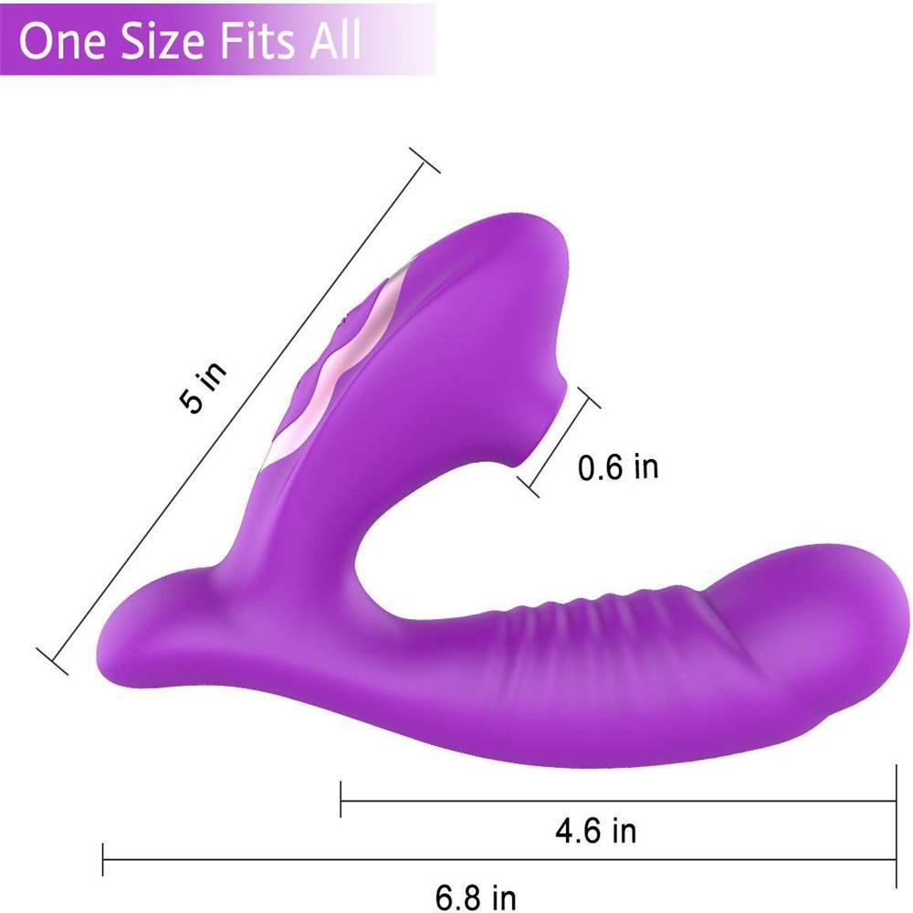 Sucking G Spot Vibrator