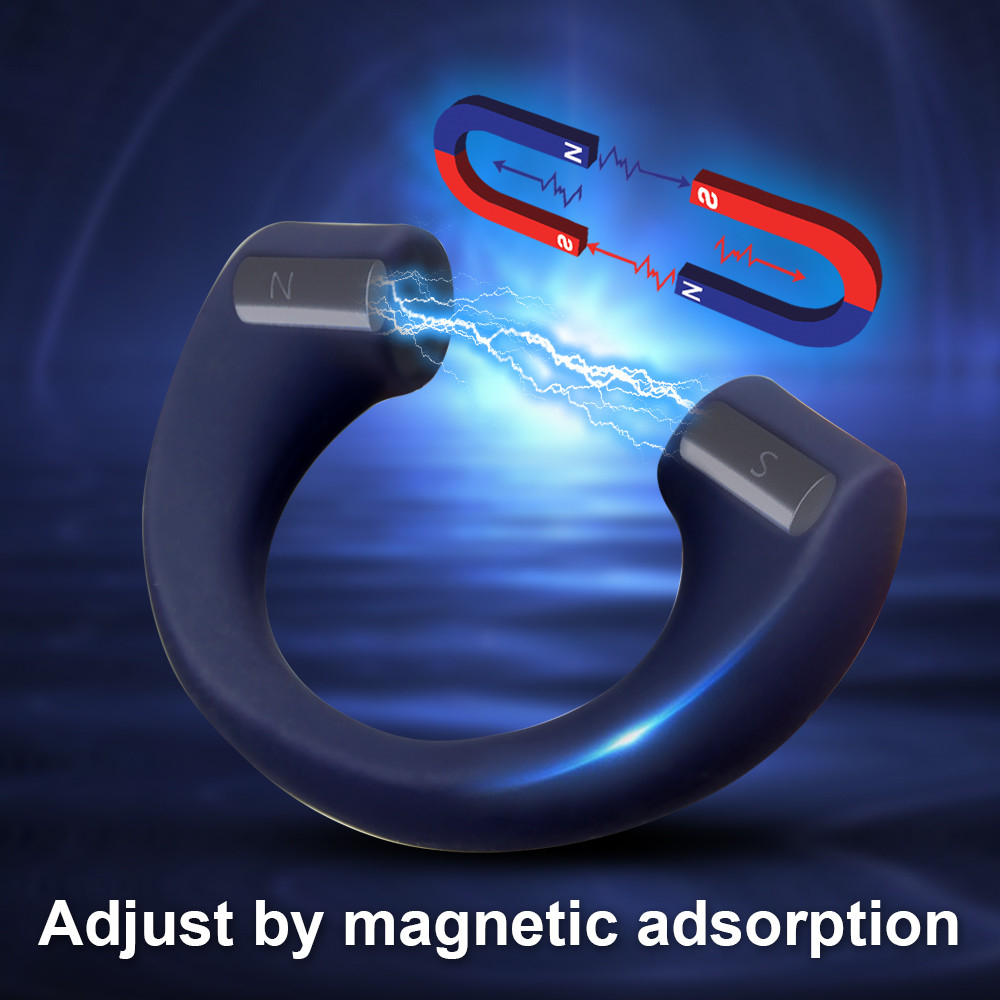 Ultra Flexible Vibrating Cock Ring