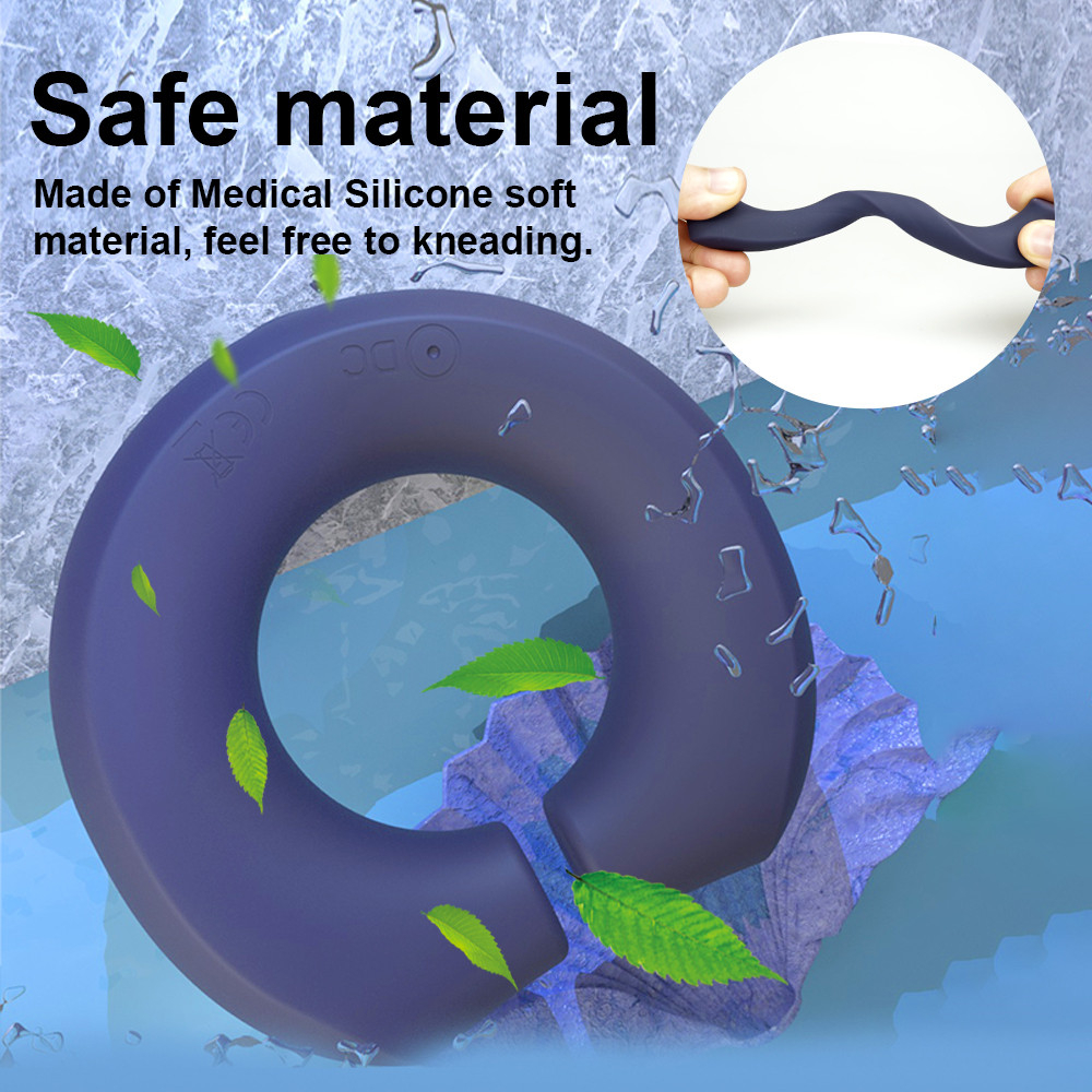 Ultra Flexible Vibrating Cock Ring