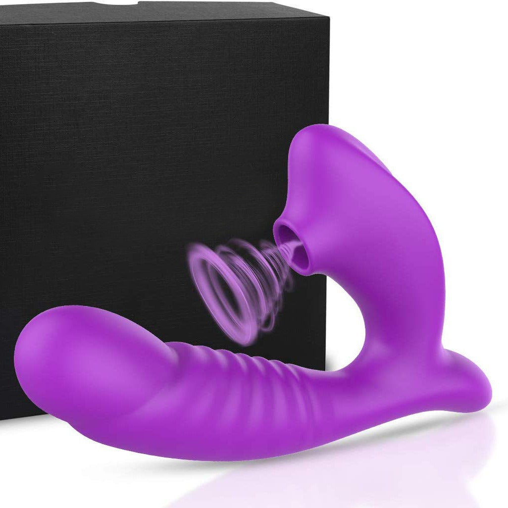 Sucking G Spot Vibrator