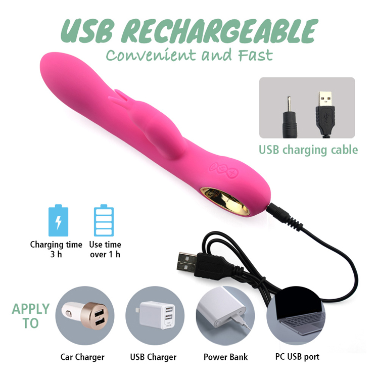 G Spot Vibrating Dildo With Heating