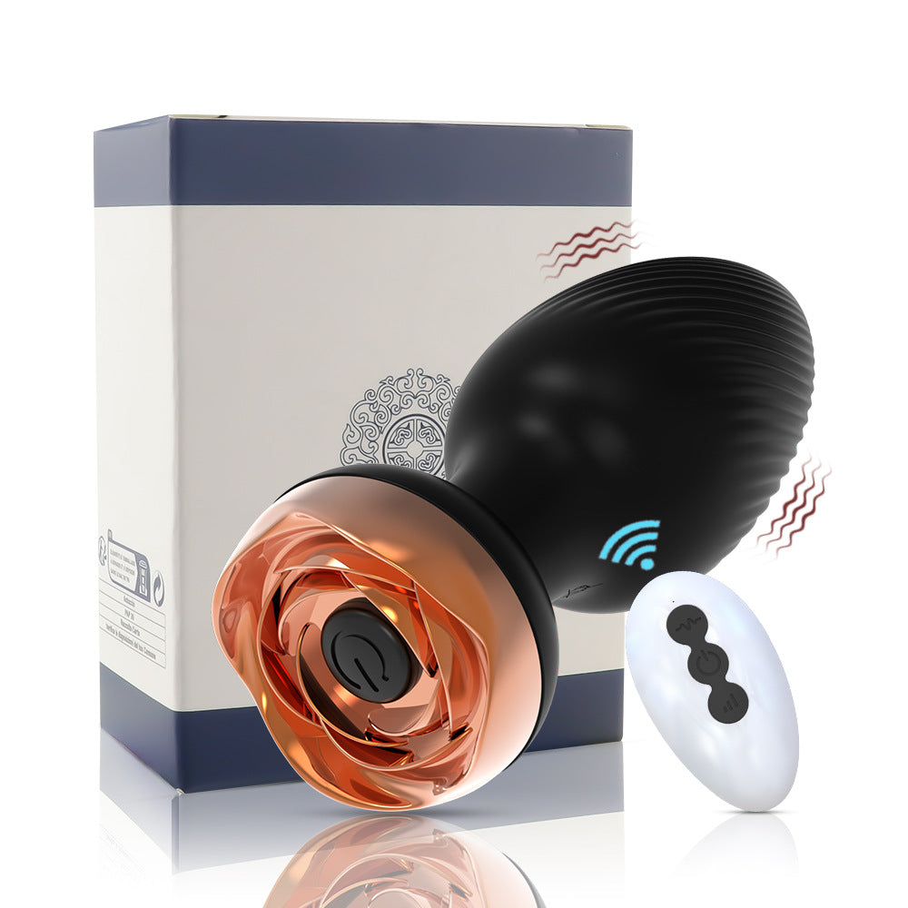Rose Blossom Anal Vibrator