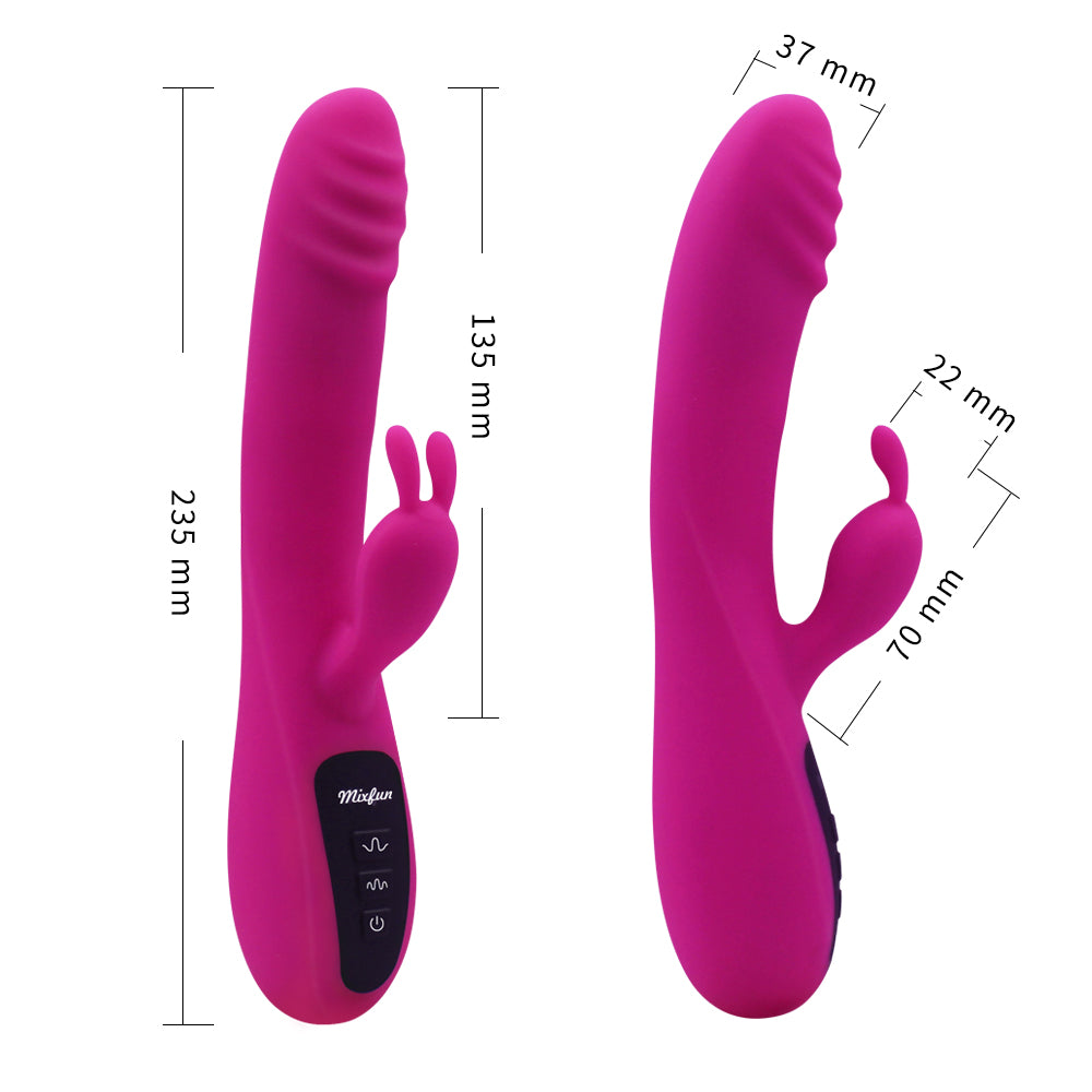 Rabbit Vibrator Dual Motor