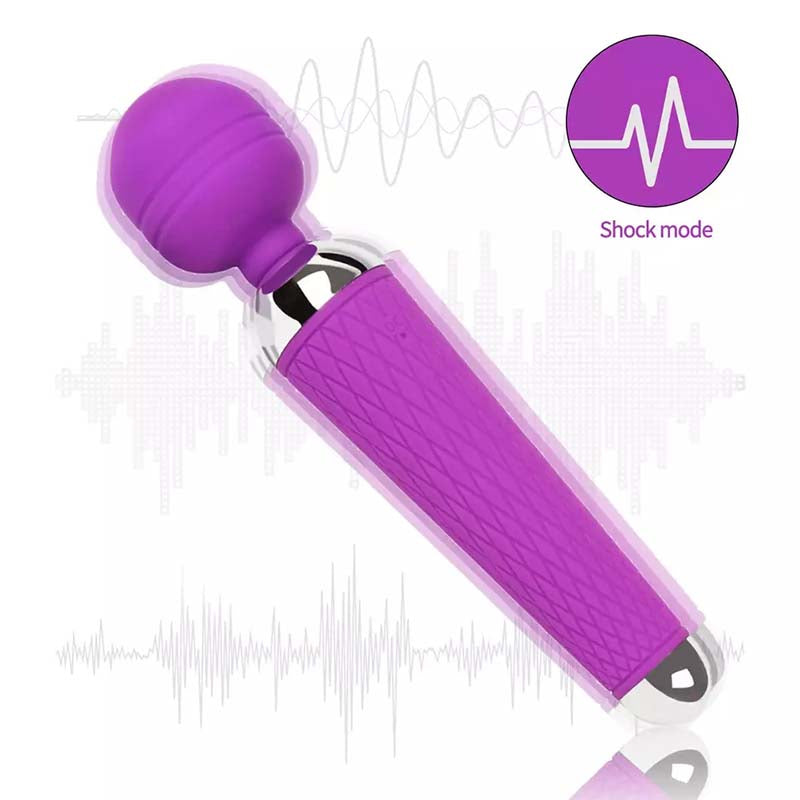 360 Degree Bending Wand Vibrator