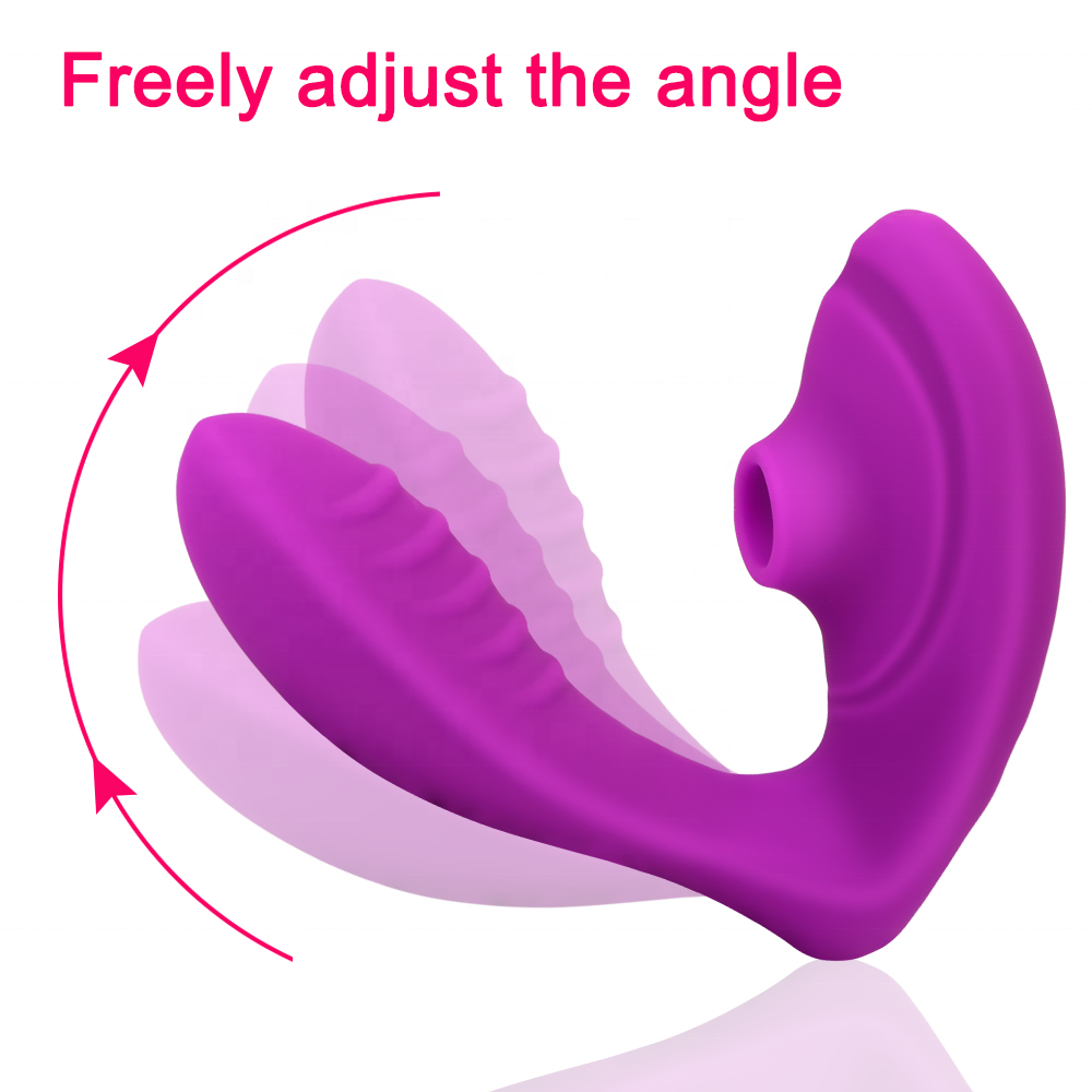 10 Speeds Sucking Vibrator