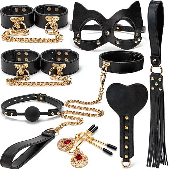 Luxury Sm Bondage Kit
