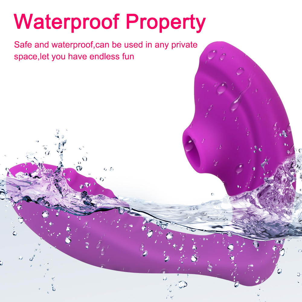 10 Speeds Sucking Vibrator