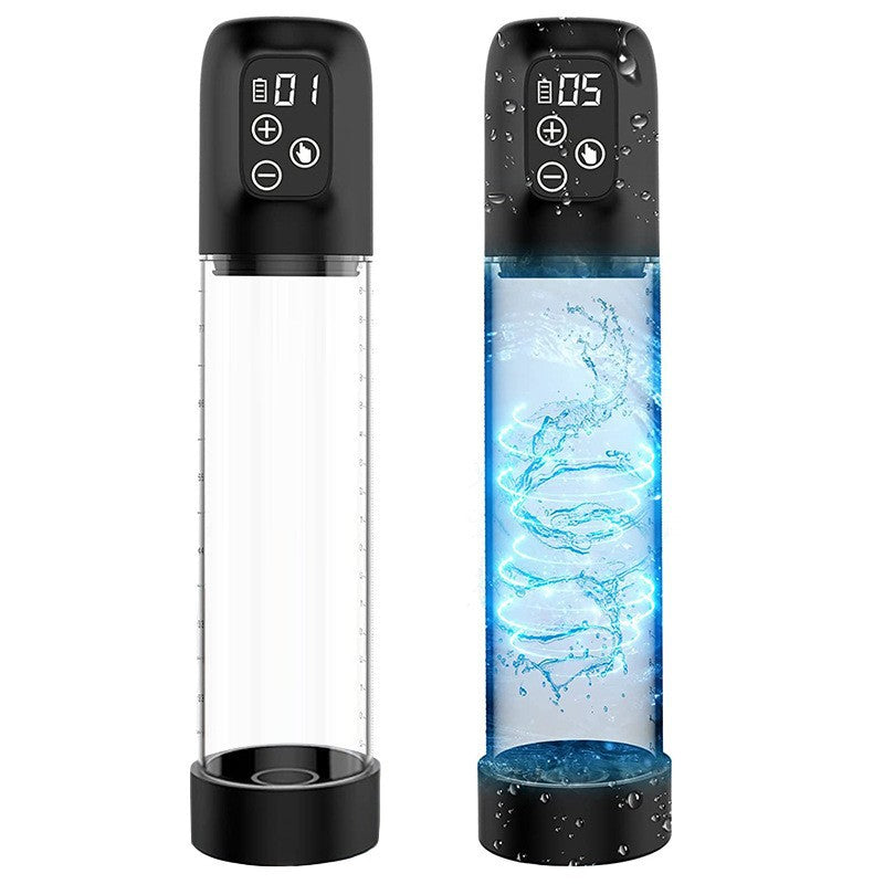 2 In 1 Electric Hydro Penis Pump
