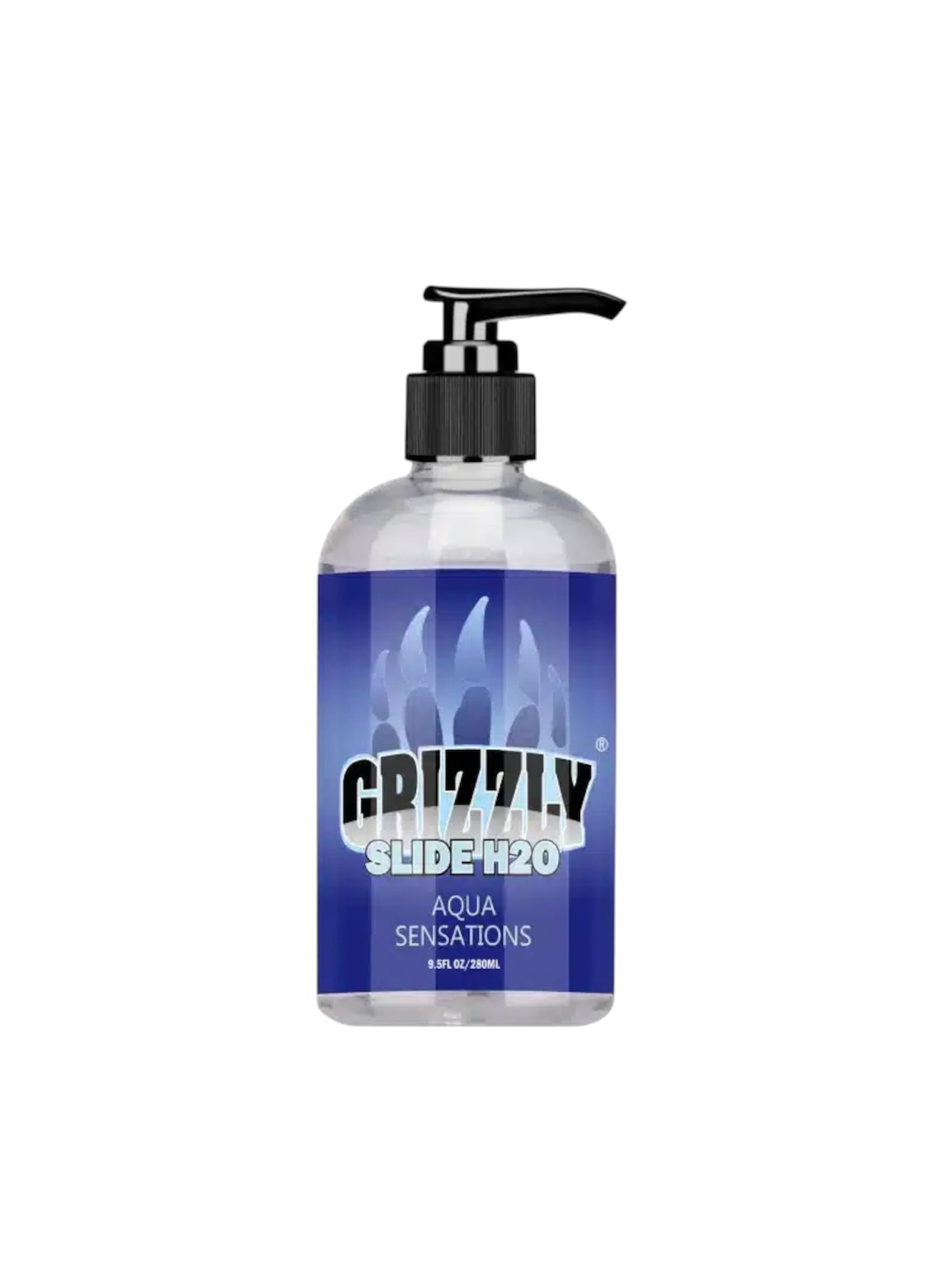 Grizzly Slide H2O – 120ml Luxury Water-Based Lubricant