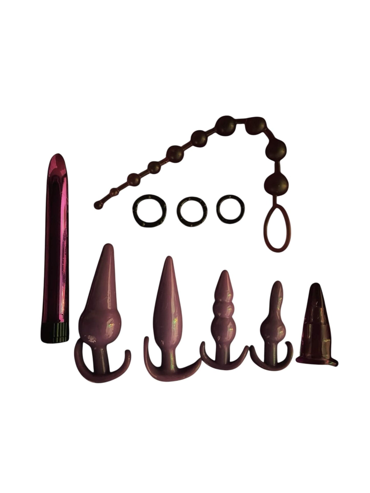 Set of oft Silicone Anal Sex toy. Discreet shipping in. Australia at BehindClosedDoors.