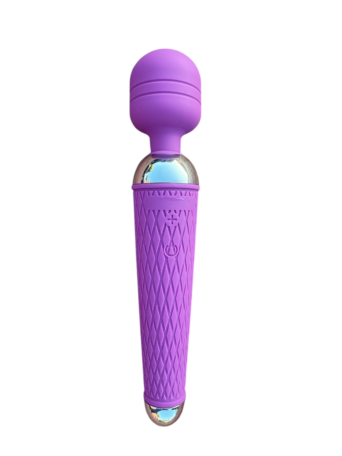 Purple female wand Vibrator. Luxury female sex toys Australia, discreet packaging- BehindClosedDoors.