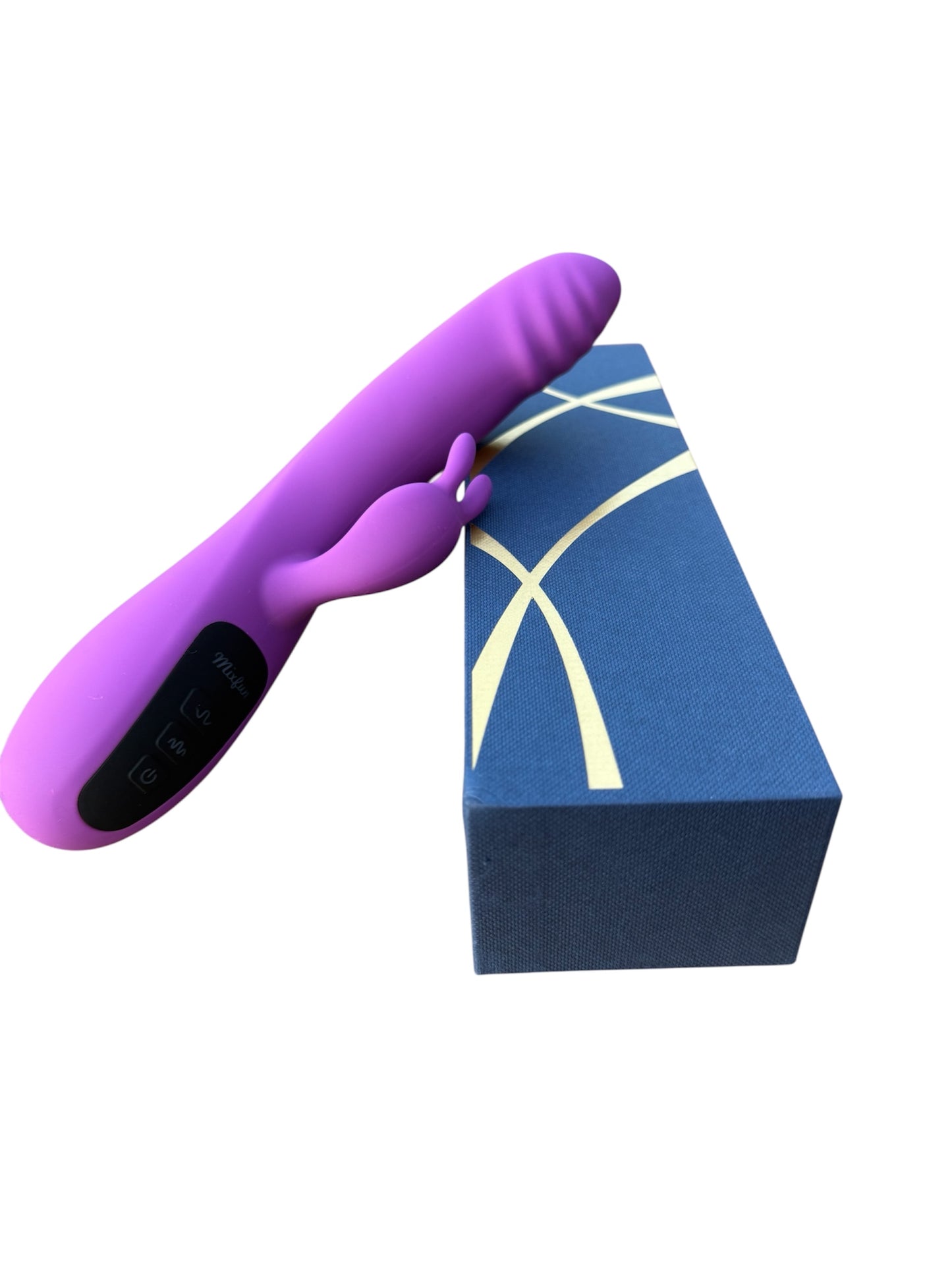 Luxury purple Rabbit vibrator. Best sex toys Australia, Discreet packaging- BehindClosedDoors.