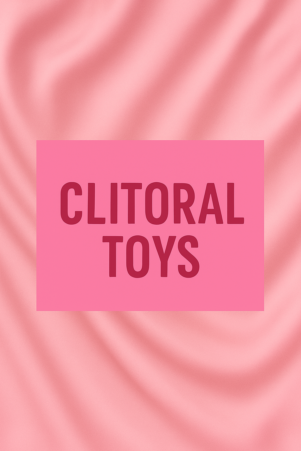 Clitoral Toys