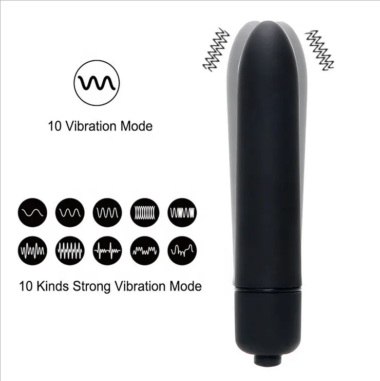 10 Frequency Bullet Vibrator
