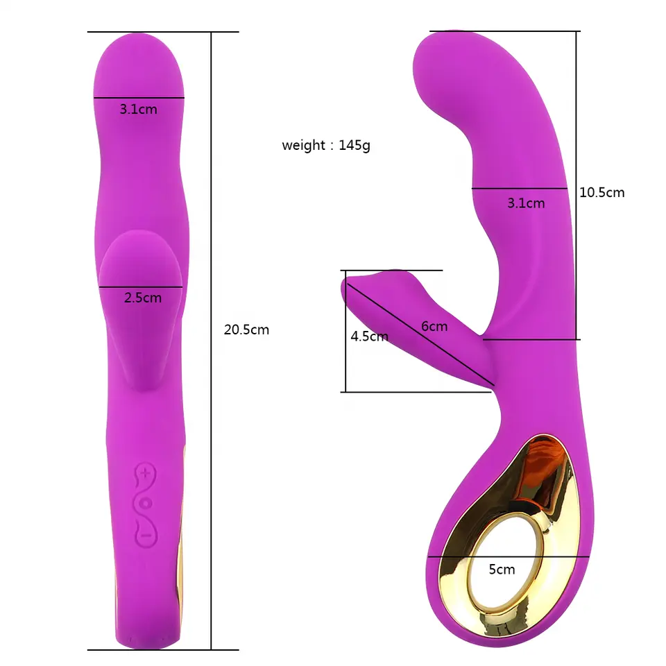 G Spot Clitoris Simulator