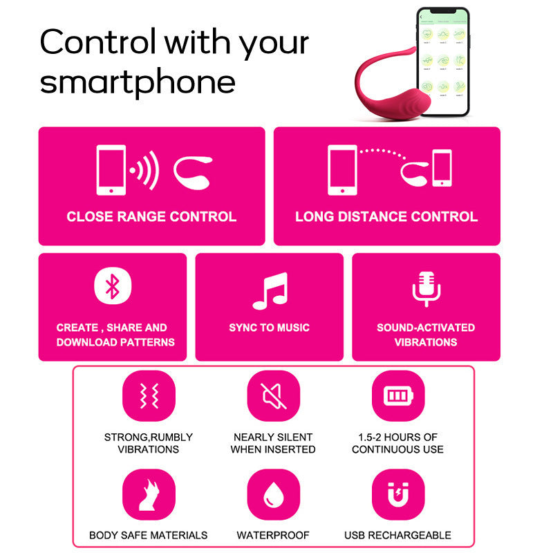 App Controlled G Spot Vibrator