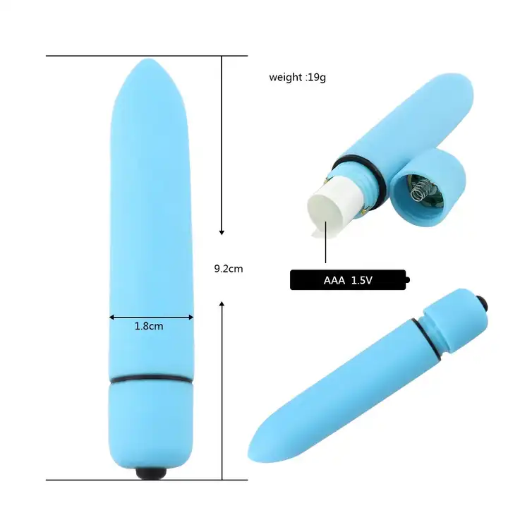 10 Frequency Bullet Vibrator